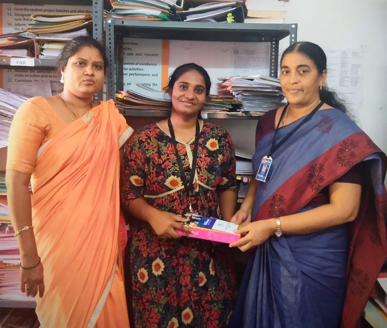 HOD Connect at SRK College