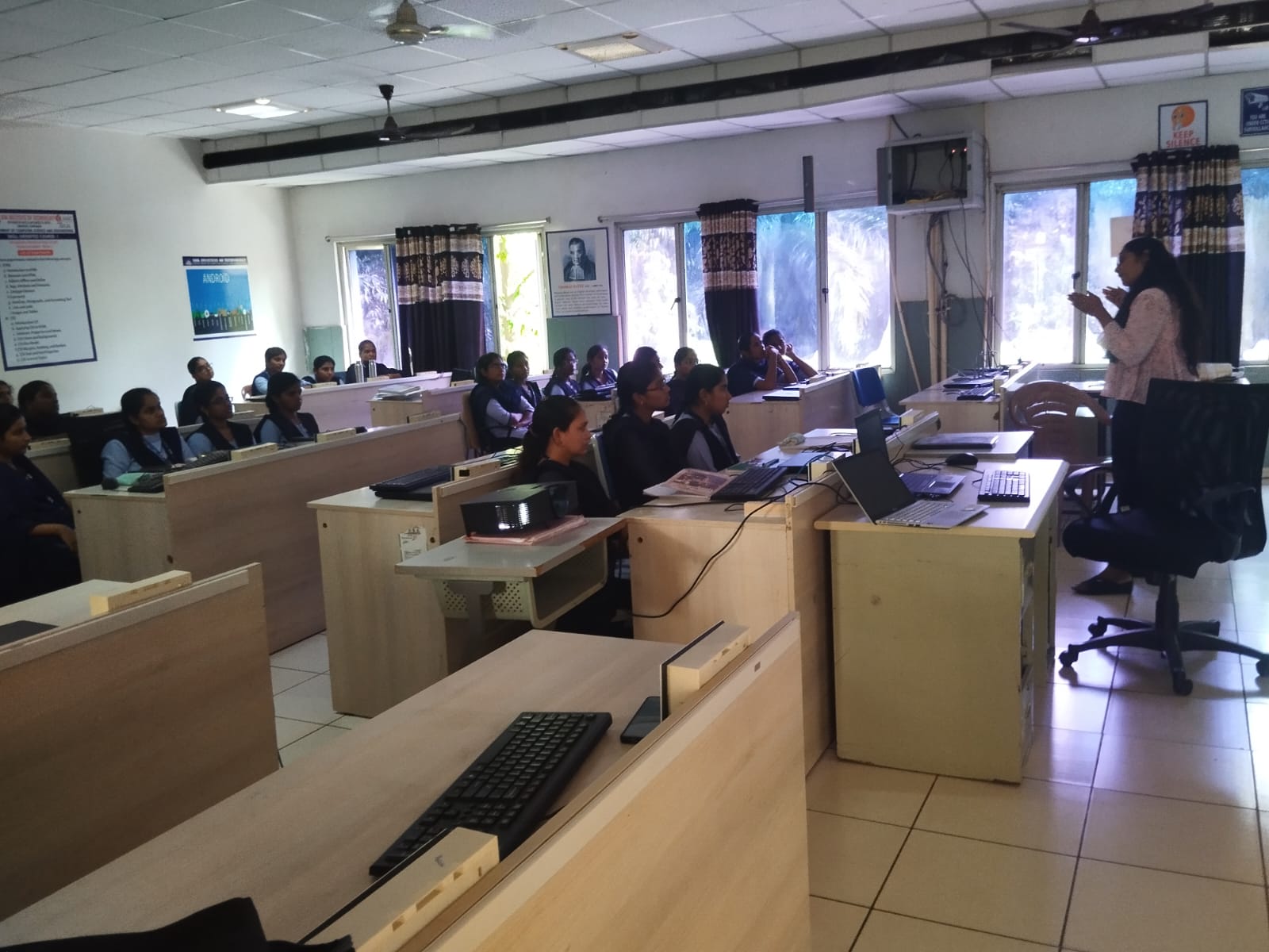 Students Interaction Session